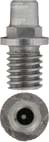 Nipple, 12-28 thread, for Ruger Old Army revolver, #11 CCI cap, stainless steel, for Ruger hex socket or Track's #NW-130 wrench

Cone length: 0.270" Thread journal length: 0.260"  Overall length: 0.530" Diameter of base: 0.285" 